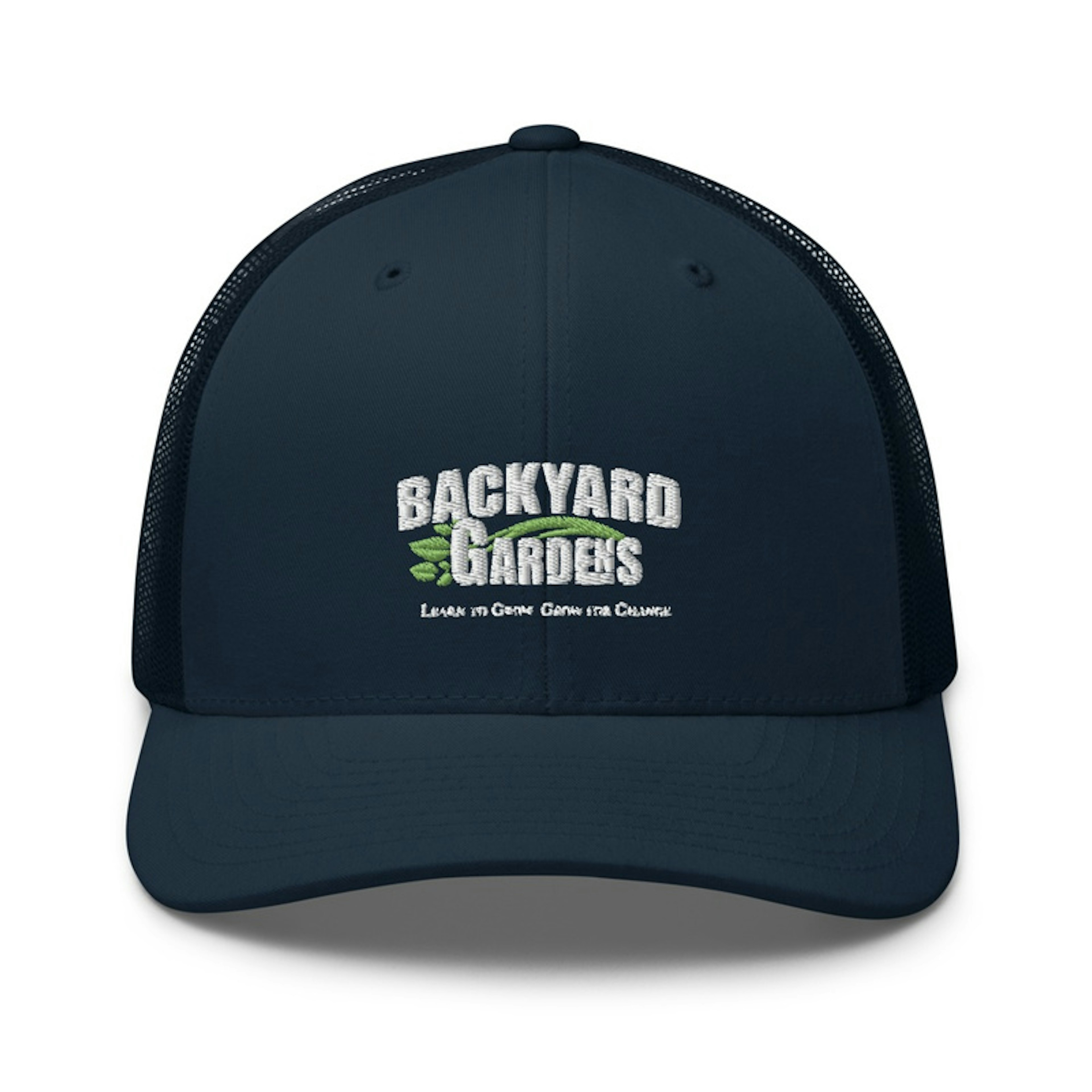 Backyard Gardens Trucker hat