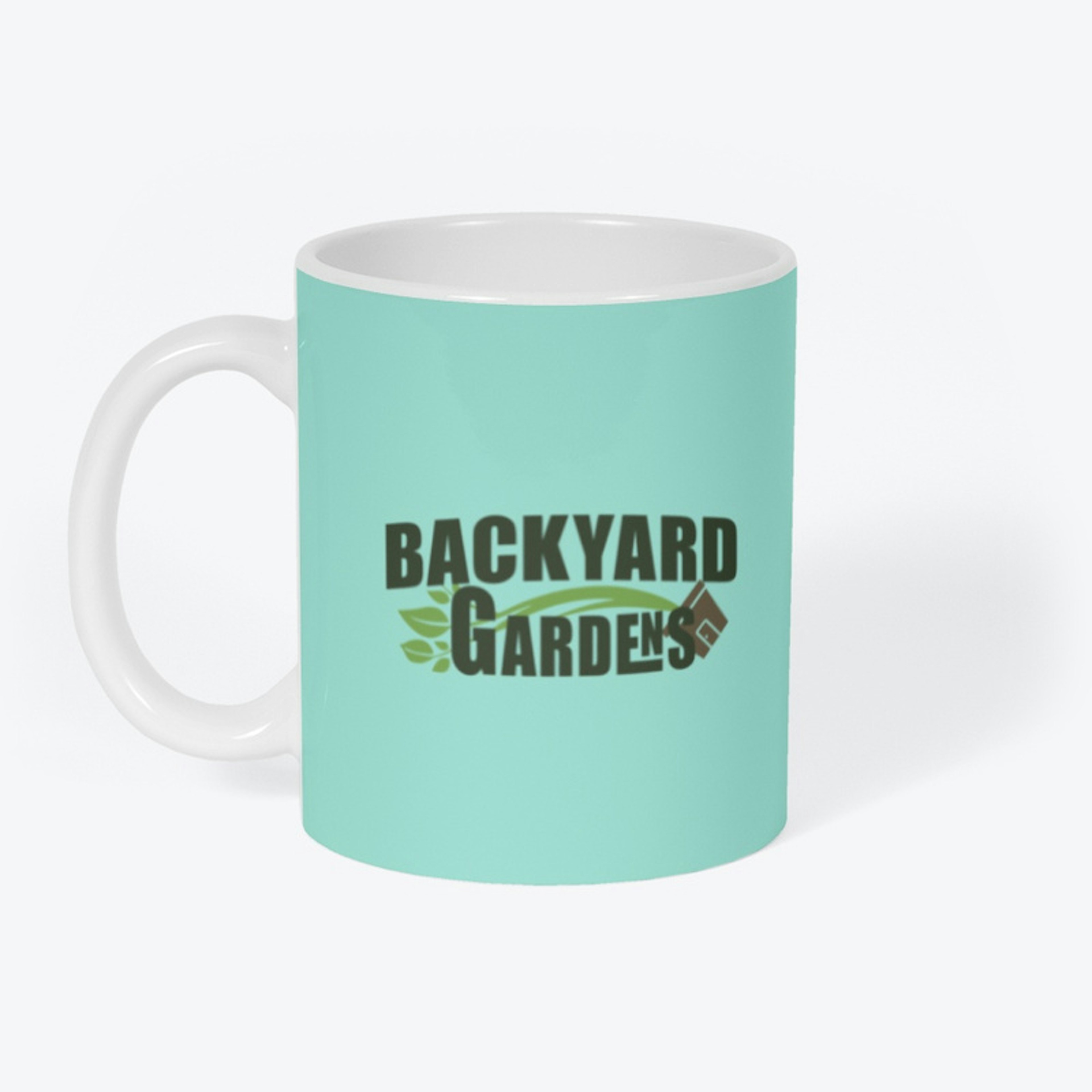 Backyard Gardens Coffee cup