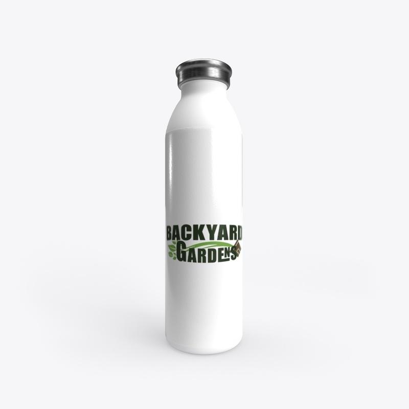 Backyard Gardens Water Bottle