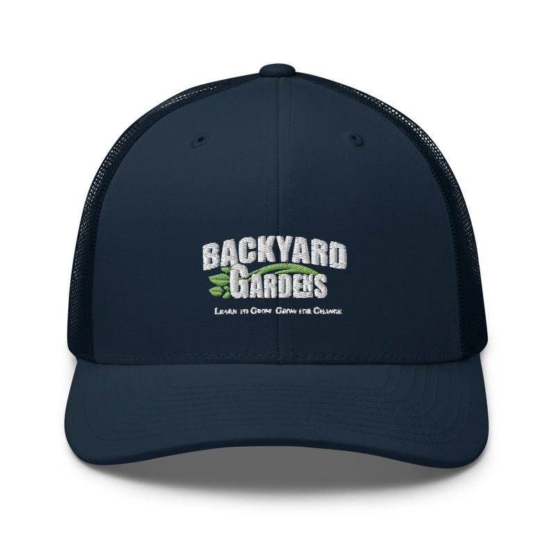 Backyard Gardens Trucker hat