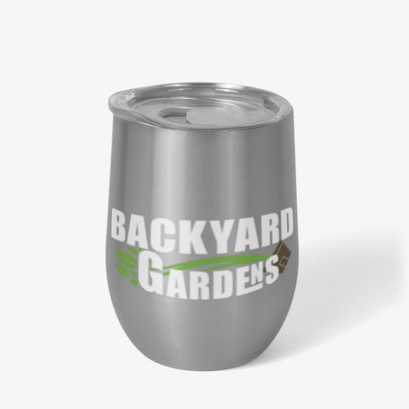 Backyard Gardens Wine tumbler